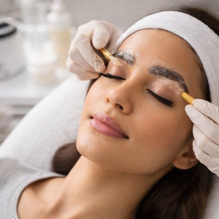 Brow Lamination By Brow Vibe
