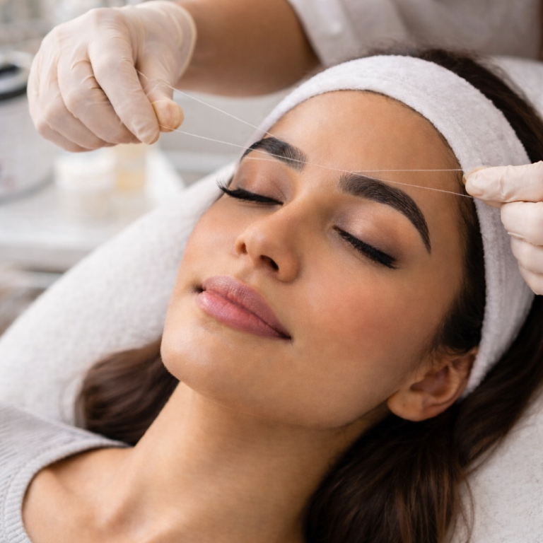 Brow Threading — Shape & Tidy By Brow Vibe